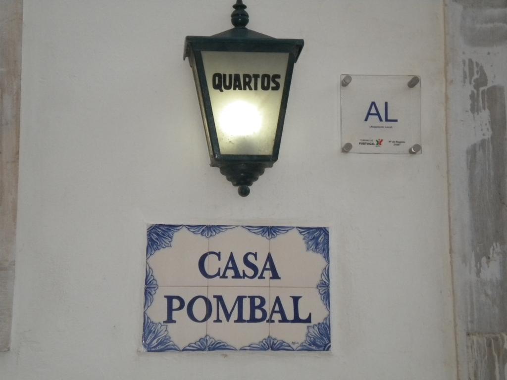 Guesthouse Casa Pombal Coimbra Esterno foto